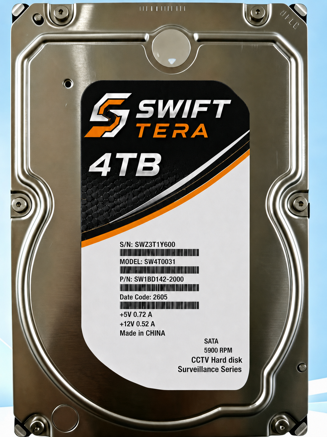 QuantumLeap Drive 4TB