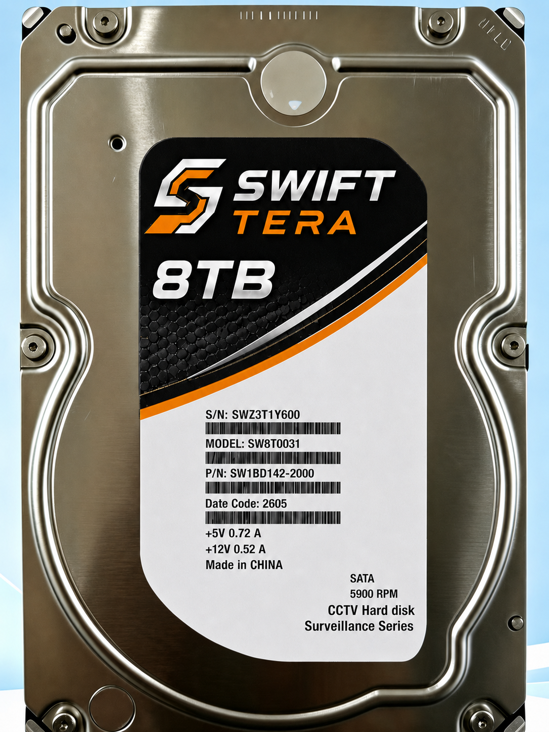QuantumLeap Drive 8TB